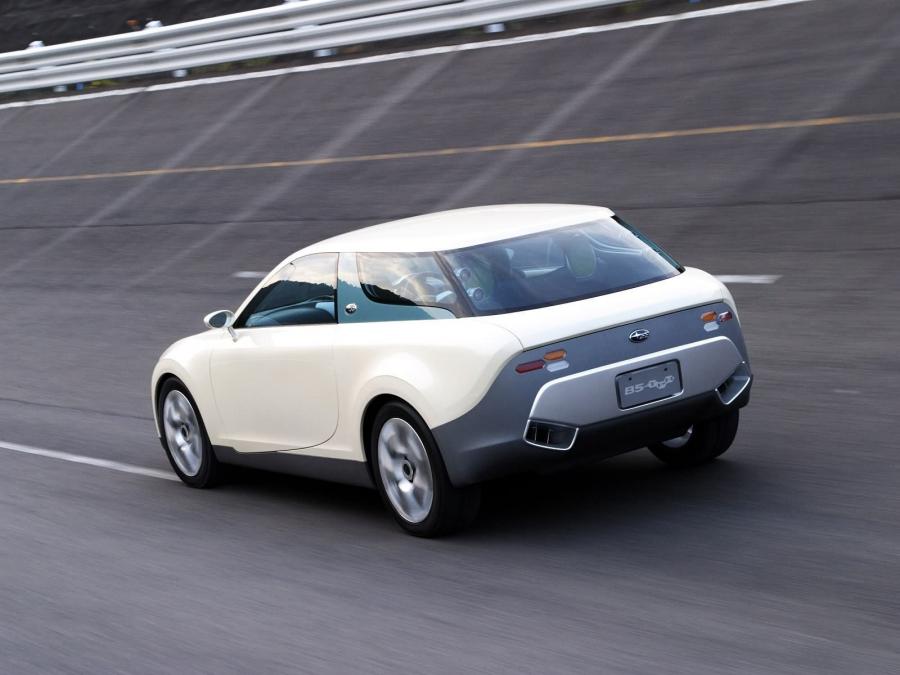  Subaru B5-TPH Concept 2005 года  (фото 16 из 17)